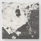 マスクの削除 ストーンコースター (正面)