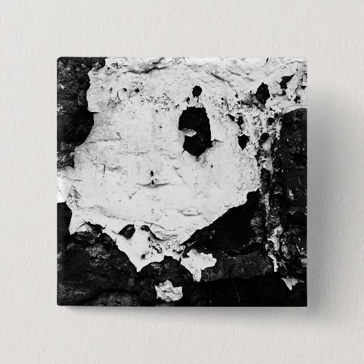 マスクの削除 缶バッジ (正面)