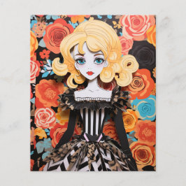 マスクの向こうに：紙人形がステージに住む