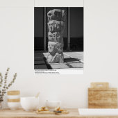 マスクの塔, UCLA, 1966 ポスター (キッチン)