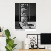 マスクの塔, UCLA, 1966 ポスター (ホームオフィス)