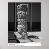 マスクの塔, UCLA, 1966 ポスター (正面)