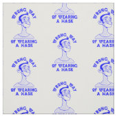 マスクの衣服方法 ファブリック (見本)