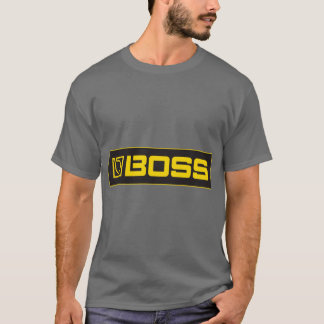 マスクは隠れたボスfの意味を明らかにする tシャツ