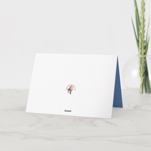 マスクをした雪だるまカップルと一緒にクリスマスを楽しもう シーズンカード (裏面)