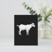 マスクを付けた羊 招待状 (スタンド正面)