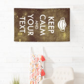 マスクを使用して独自の「カーム&運オン」を作成 横断幕 (インサイチュ)