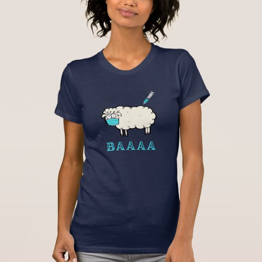 マスクを取って自由な医療 Tシャツ (正面)