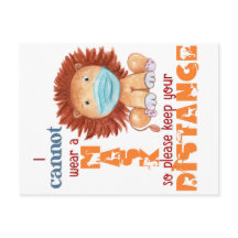 マスクを衣服できません – ライオン