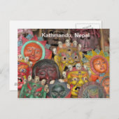 マスクアットブダナート ポストカード (正面/裏面)