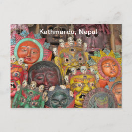 マスクアットブダナート ポストカード