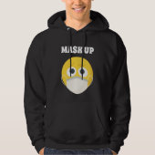 マスクアップ パーカ (正面)