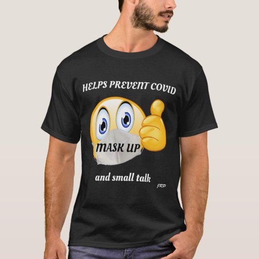 マスクアップTシャツ Tシャツ (正面)