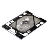 マスクアートワーク内の女性(ノートブック) ノートブック (左側)