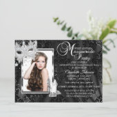 マスクエレガントヒール仮装フォト甘い16 招待状 (スタンド正面)