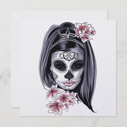 マスクカーニバル死んだフローラの日 (正面/裏面)