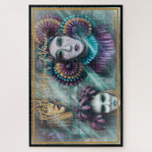 マスクショップオブヴェネツィアファインアート ジグソーパズル (縦)