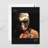 マスクド ポストカード (正面/裏面)