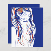 マスクパーティー (正面/裏面)