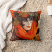 マスクファンキーカーニバル装飾用クッション クッション (ブランケット)