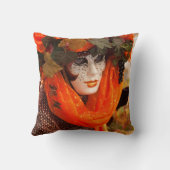 マスクファンキーカーニバル装飾用クッション クッション (裏面)