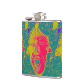 マスクフラスコ フラスク (左)