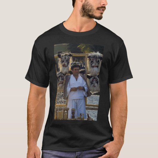 マスクメーカー Tシャツ (正面)