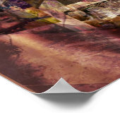 マスクモダンデザイン ポスター (角)