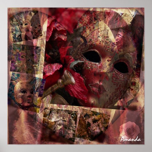 マスクモダンデザイン ポスター (正面)