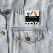 マスクラットとチートで不当に終わる 缶バッジ (インサイチュ)