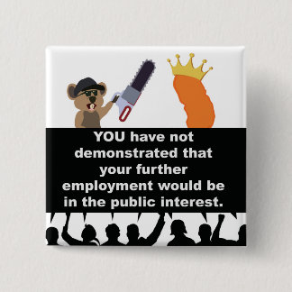 マスクラットとチートで不当に終わる 缶バッジ