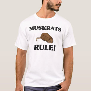マスクラットの規則! Tシャツ
