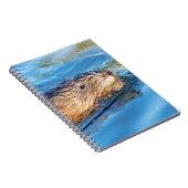 マスクラットアットヴァッサールファームズエコロジカル保存 ノートブック (右側)