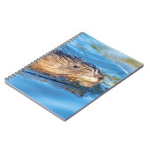 マスクラットアットヴァッサールファームズエコロジカル保存 ノートブック (左側)