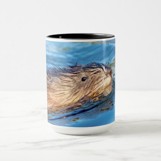 マスクラットアットヴァッサールファームズエコロジカル保存 マグカップ (中央)