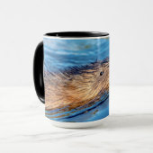 マスクラットアットヴァッサールファームズエコロジカル保存 マグカップ (正面左)