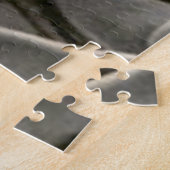 「マスクラットクリークビジター」 ジグソーパズル (側面)