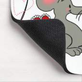 マスクラットラブマウスパッド マウスパッド (コーナー)