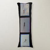 マスクラット抱き枕 ボディピロー (正面縦)