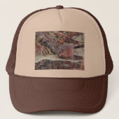 マスクラット キャップ (正面)