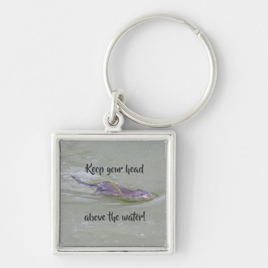 マスクラット キーホルダー (正面)