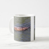 マスクラット コーヒーマグカップ (正面左)