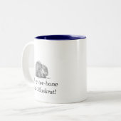 マスクラット |マグカップ ツートーンマグカップ (正面左)