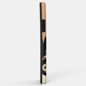 マスク乗り付きスカル自転車乗り Case-Mate iPhoneケース (裏面/右)