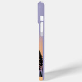 マスク乗り付きスカル自転車乗り Case-Mate iPhoneケース (裏面 / 左)