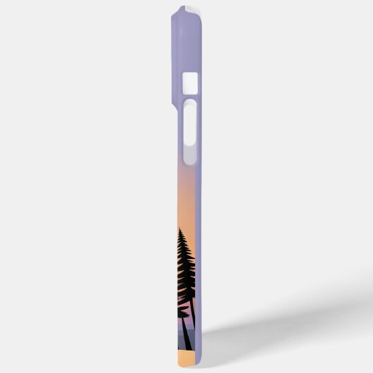 マスク乗り付きスカル自転車乗り Case-Mate iPhoneケース (裏面 / 左)