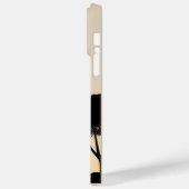 マスク乗り付きスカル自転車乗り Case-Mate iPhoneケース (裏面 / 左)