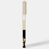 マスク乗り付きスカル自転車乗り Case-Mate iPhoneケース (裏面 / 右)