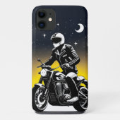 マスク乗り付き自動自転車 Case-Mate iPhoneケース (裏面)