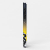 マスク乗り付き自動自転車 Case-Mate iPhoneケース (裏面/左)